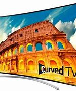 Image result for Curved Smart TVs
