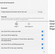 Image result for iMac Setup Touch ID