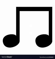 Image result for Music Icon Black and White