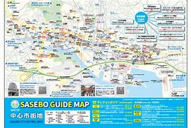 Image result for Sasebo Japan Map