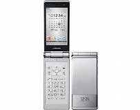 Image result for Docomo Fujitsu Flip Phone