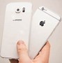 Image result for Samsung vs iPhone 6 Size