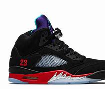 Image result for Low Top 5S Black Green Red