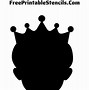 Image result for Crown Stencil Art
