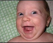 Image result for Funny Baby Fake Smile