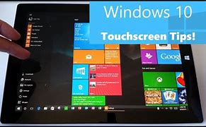 Image result for Windows 10 Add Touch Action