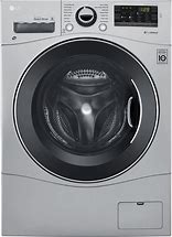 Image result for LG Washer Dryer Silver