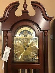 Image result for Vintage Ridgeway Grandfather Clock
