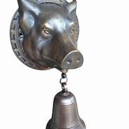 Image result for Wierd Stone Pig Ring Doorbell