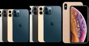 Image result for Comparison of iPhone 11 and 12