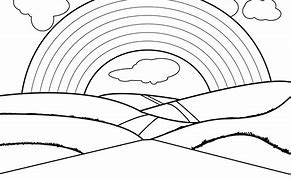 Image result for Rainbow Clip Art Coloring