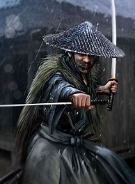 Image result for Japanese Samurai Fan Art