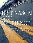 Image result for First NASCAR Race