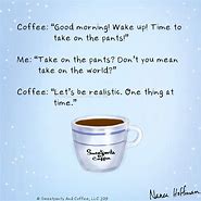 Image result for Sweatpants and Coffee Thursday