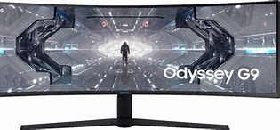 Image result for Samsung Odyssey 49 G9 Gaming Monitor