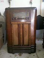 Image result for RCA Victor Cabinet FM Radio Record Player