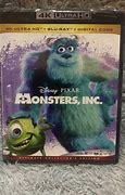 Image result for Monsters Inc Blu-ray Digital HD