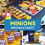 Image result for Girl Minion Birthday Party Idea