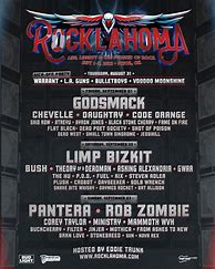 Image result for Rocklahoma Posters