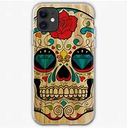 Image result for Sugar Skull iPhone Cases