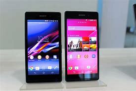 Image result for Sony Xperia Z1 and Z2