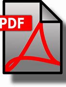 Image result for Adobe PDF Icon Transparent Background
