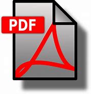 Image result for PDF Document Icon