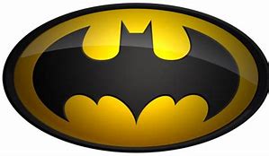 Image result for Bat Symbol 3D PNG