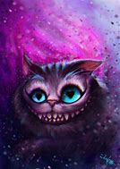 Image result for Tim Burton Cheshire Cat Drawing