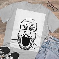 Image result for Wojak Meme T-shirt