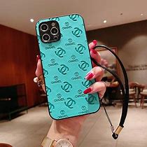 Image result for Chanel iPhone 8 Plus Lanyards Cases
