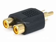 Image result for Monoprice RCA Y Adapter