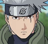 Image result for Kakashi without Mask and Shirt