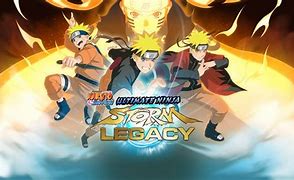 Image result for Naruto Ultimate Ninja Storm Legacy