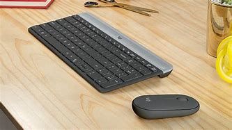 Image result for Slim Wireless Keyboard and Mouse