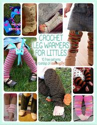 Image result for Free Crochet Kids Leg Warmer Pattern