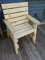 Image result for Easy 2X4 Chair Plans