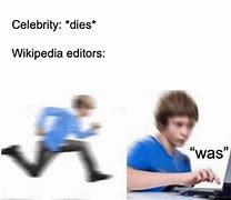 Image result for Wikipedia Was Meme