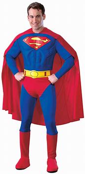 Image result for Superman Costume Cartoon