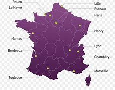 Image result for Map of France Regions