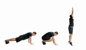 Image result for Burpees Man
