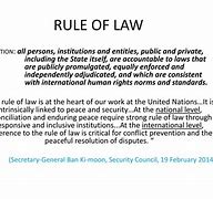 Image result for The Rule of Law Definition