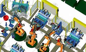 Image result for Digital Twin Human-Robot Assembly Line