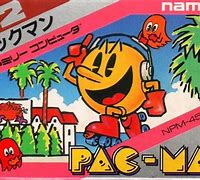 Image result for Famicom Disk System Pac Man