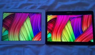 Image result for Samsung Galaxy Tab 10 and iPad