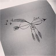 Image result for Infinity Tattoo Sketch