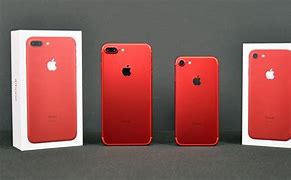 Image result for iPhone 7 Plus Red Unboxing