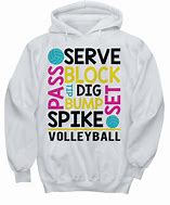 Image result for Volleyball Team Hoodie Ideas