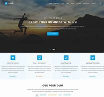 Image result for Responsive Web Template