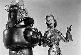 Image result for Old Sci-Fi Robots